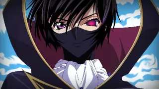 😠 Lelouch Lamperouge Code Geass Anime, Lelouch, Code Geass, Mặt nạ, Mắt tím telegram sticker