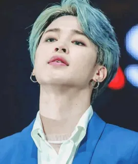 ⏳ Jimin K-pop, BTS, penyanyi, Jimin, idola, Korea whatsapp sticker