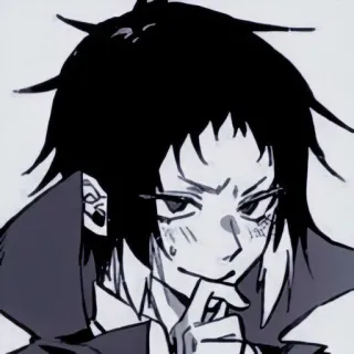 🫕 Anime, Manga, Portrait, Illustration, Personnage, Dessin telegram sticker
