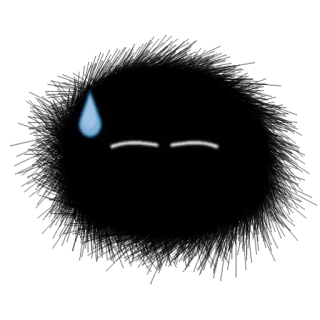 😢 emoji, triste, lágrima, rosto, emoção, expressão whatsapp sticker