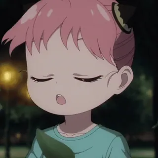 😱 Anya Forger Spy × Family Anime, Anya, Forger, Spy Family, Imut, Ekspresi whatsapp sticker