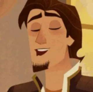 🖇 Eugene Fitzherbert Tangled dibujos animados, Disney, Enredados, Eugene Fitzherbert, Flynn Rider telegram sticker