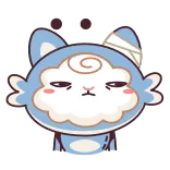 🤔 สติกเกอร์, น่ารัก, สัตว์, การ์ตูน, ตัวละคร telegram sticker
