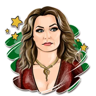 💃 telegram sticker