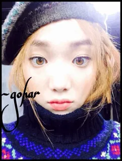 💋 gohar 인물 사진, 얼굴, 여자, 셀카, 소녀, Gohar telegram sticker