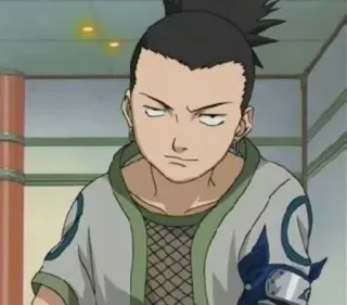 shikamaru telegram stickers