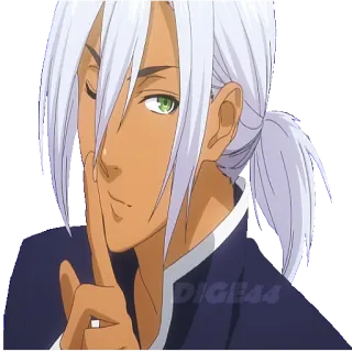🤫 telegram sticker