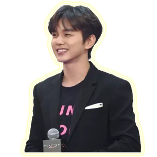 😁 PLAY UP man, smile, suit, korean, celebrity, actor telegram sticker