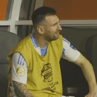 😭 Lionel Messi Copa America whatsapp sticker