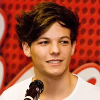 😬 Louis Tomlinson Louis Tomlinson, One Direction, chanteur, célébrité, pop star telegram sticker