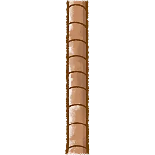 🥚 palm tree, nature, tropical, tree trunk telegram sticker