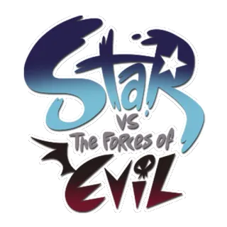 Star vs the forces of evil whatsapp stickers