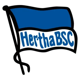 🇩🇪 Hertha BSC 旗帜, 体育, 足球, 俱乐部, 柏林赫塔, 柏林 telegram sticker