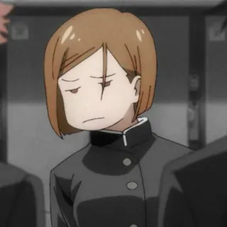 🔨 Nobara Kugisaki Jujutsu Kaisen Anime, Manga, Stregone, Jujutsu, Serio telegram sticker