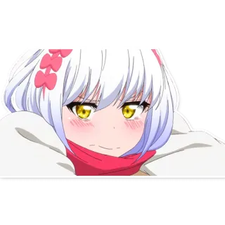 😢 Anime, Ragazza, Carino, Sticker, Cartone animato, Manga telegram sticker