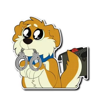 🐶 dog whatsapp sticker