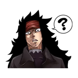 ⁉ telegram sticker