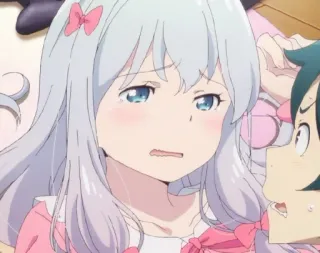 😭 アニメ, キャラクター, 漫画, イラスト, 可愛い, アート telegram sticker