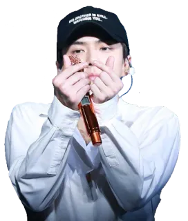 ❤️ AND ANOTHER IS STILL WATCHING YOU. singer, kpop, idol, korean, fan telegram sticker
