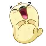 Polar Pup | @Premium_Emojis_Telegram telegram emojis 😂