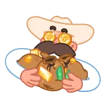 Cowboy whatsapp stickers