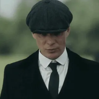 🚬 Tommy Shelby Peaky Blinders Peaky Blinders, Cillian Murphy, Tommy Shelby, Dramat kryminalny, Serial TV, Gangster telegram sticker