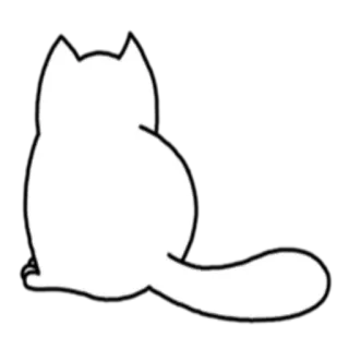 The Cat @StikerDi whatsapp stickers