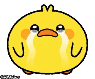☹️ เศร้า, ร้องไห้, น่ารัก, อีโมจิ, น้ำตา, สีหน้า, ความรู้สึก telegram sticker