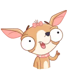 Чиху (@TgSticker) telegram stickers