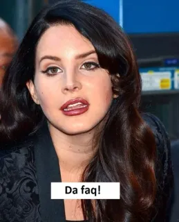 🤨 Da faq! Meme, Humor, Gíria, Expressão, Reação, Pergunta telegram sticker