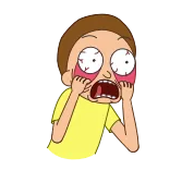 Rick and Morty • @tgemojis telegram emojis 😳