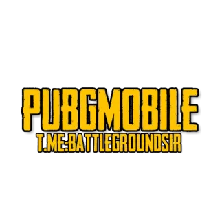 ♥️ PUBG Mobile PUBGMOBILE
T.ME:BATTLEGROUNDSIR PUBG Mobile, Battlegrounds, Spiel, Handyspiel telegram sticker