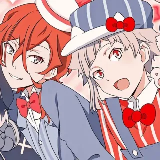 🥺 Anime, Kreskówki, Postacie, Portret, Ilustracja telegram sticker