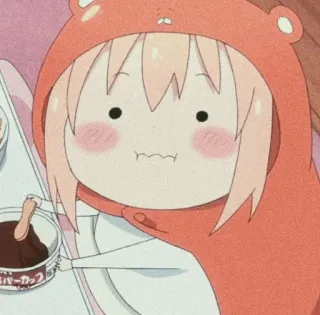 💘 Anime, Postać, Słodkie, Kawaii whatsapp sticker