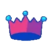 👑