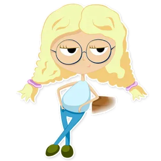 😏 telegram sticker