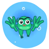 Creature telegram stickers