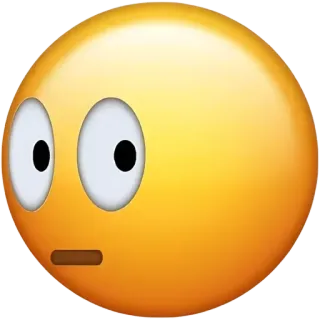 👀 Emoji, Yeux, Jaune, Expression, Visage telegram sticker