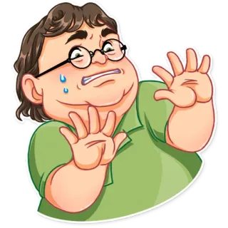 😨 telegram sticker
