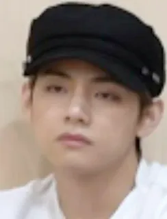 😒 V K-Pop, Sänger, Musiker, Idol, BTS telegram sticker