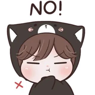 ⋆ 𝓒at 𝓑oy @namaplanet telegram stickers