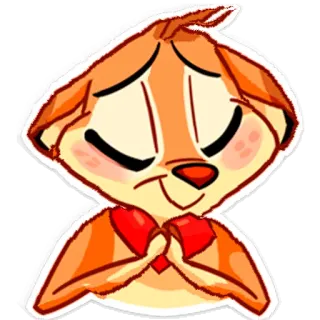 ❤️ Hoạt hình, Động vật, Dễ thương, Nhãn dán telegram sticker