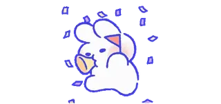 💬 cartoon, duck, middle finger, insult, rude telegram sticker