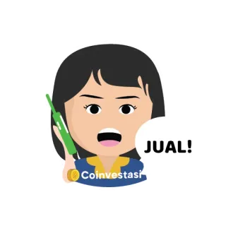 Coinvestors telegram stickers