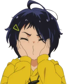 @AnimeDubbed_1 Wonder Egg Priority 🥚 telegram stickers