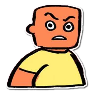 😒 telegram sticker