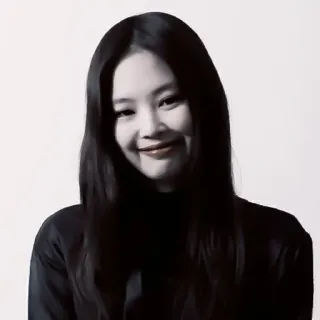 🥟 Jennie kpop, เจนนี่ คิม, นักร้อง, แบล็กพิงก์, คนดัง, ภาพเหมือน telegram sticker