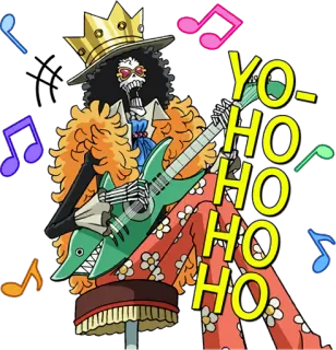 ONE PIECE Straw Hat Crew :: @line_stickers telegram stickers