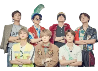 💜 k-pop, music group, celebrities, entertainment, asian, boy band, performers telegram sticker