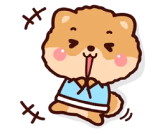 pompi-chan | @cutestickers4you telegram stickers